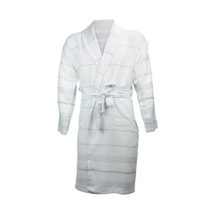 Halat Sauna & SPA, Alb, L-XL