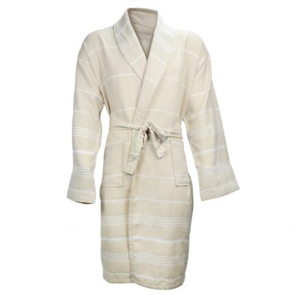 Halat Sauna & SPA, Crem deschis, L-XL