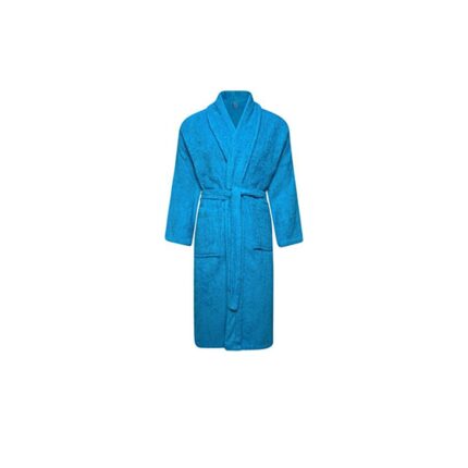 Halat de baie universal din bumbac 100% pakistanez,turquoise