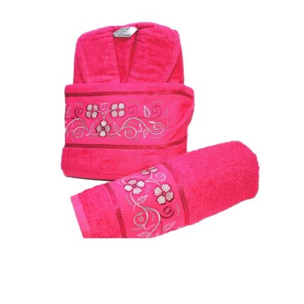 Set de baie 3 piese , My Murdum , culoare roz