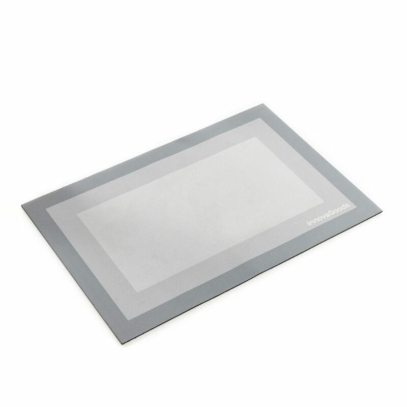 Covor baie universal, antiderapant, material moale si flexibil, absorbant cu uscare rapida, usor de curatat, 60x40 cm, Gri