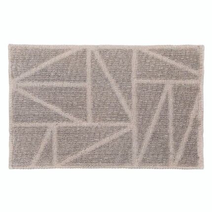 Covoras de baie din Bumbac ClickDeal®, 60x40cm, maro