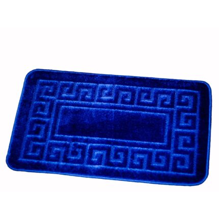 Set 2 covorase baie Ethnic D. Blue, 60x100 cm, 50x60 cm Albastru
