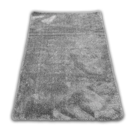 Covor de baie, Astralux, 80 x 150 cm, Poliester, Gri
