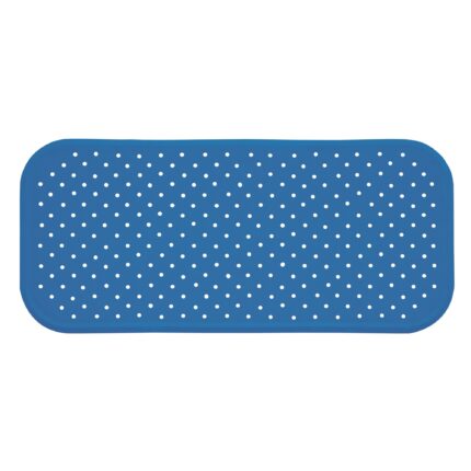 Covoras pentru cada antiderapant cu ventuze 76x34cm albastru