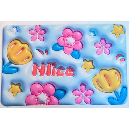 Covoras usa/baie, cauciuc, anti aderent 38x58 cm