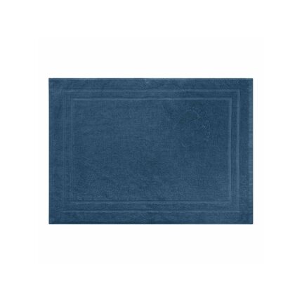 Covoras de baie EDOTI A661, 50x70 cm, Bumbac 650 g/m2, Albastru inchis