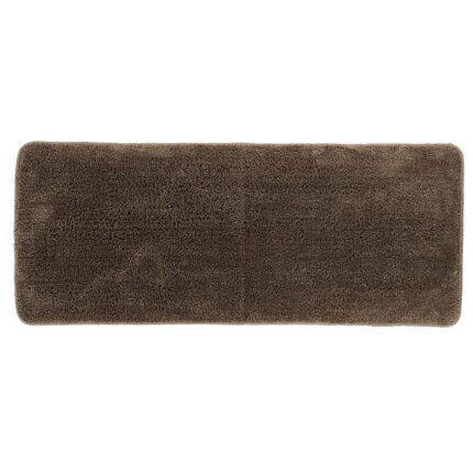 Covor baie, Tendance, Microfibra, 50 x 120, Maro