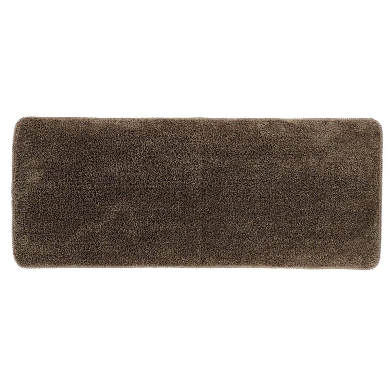 Covor baie, Tendance, Microfibra, 50 x 120, Maro