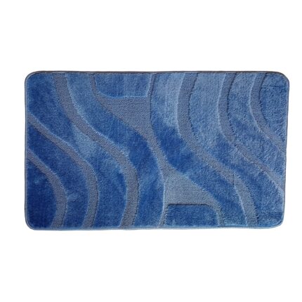 Set 2 covorase baie Symphony Blue, 60x100 cm, 50x60 cm Bleu