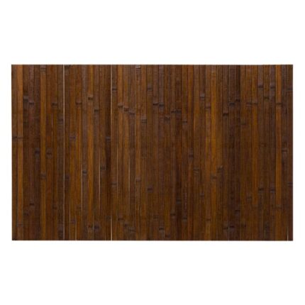 Covoras pentru baie din Bambus Maro 80x50cm
