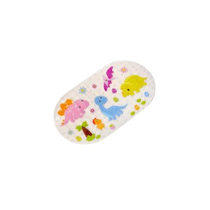 Covoras baie copii, Sunmostar, PVC, 69 x 39 cm, Multicolor