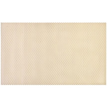 Covoras de baie antiderapant, Cali, 39 x 70 cm, Bej