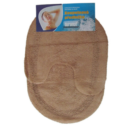 Set 2 covoare pentru baie Mark.B7 Leroy Maro