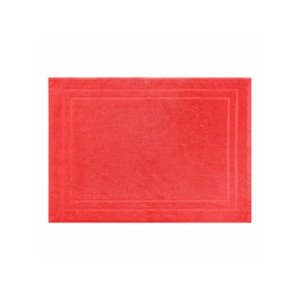 Covoras de baie EDOTI A661, 50x70 cm, Bumbac 650 g/m2, Rosu