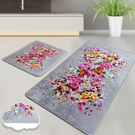 Set 2 Covorase de Baie, Chilai Home, Soil