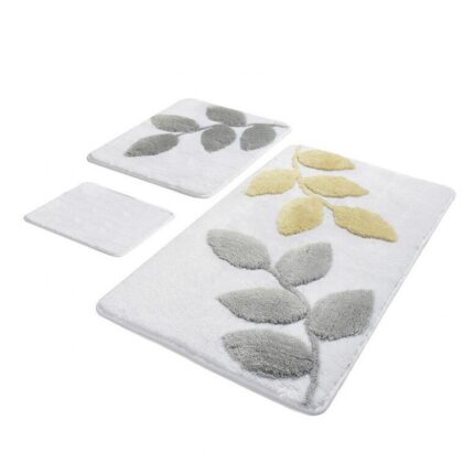 Set 3 Covorase de Baie Magnolia, Acrilic