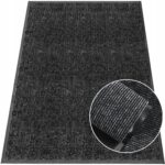 Covoras intrare, e-floor, Textil, 120x90x0.7cm, Antiderapant, Dreptunghi