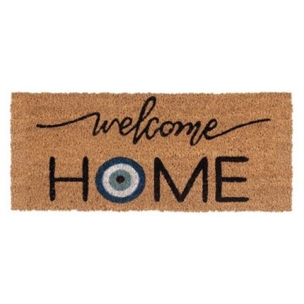 Covoras intrare, ''Welcome Home'', multicolor, 60 x 25 cm