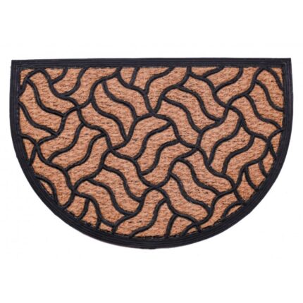 Set 2 x Covoras Intrare din Tesatura de Fibre de Cocos cu Suport Cauciuc grunberg, 45 X 75 cm