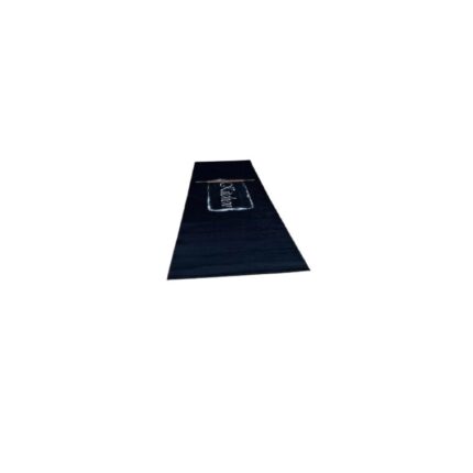 Covor antiderapant bucatarie 60x180cm Kitchen model negru