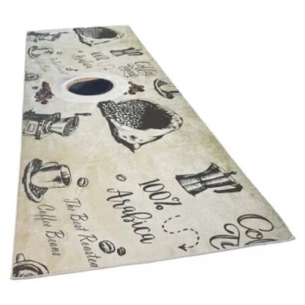 Covor antiderapant bucatarie 60x180cm Coffee model 2835