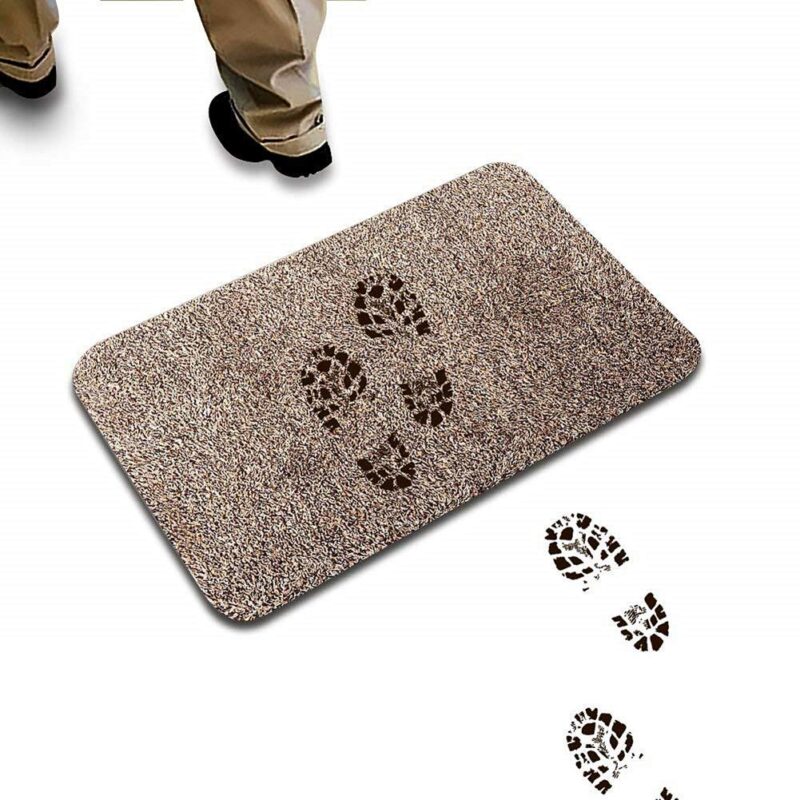Covor absorbant pentru intrare, functie super-absorbtie a apei si murdariei