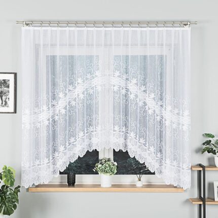 Perdea Markizeta, 300 x 160 cm, alb, Poliester