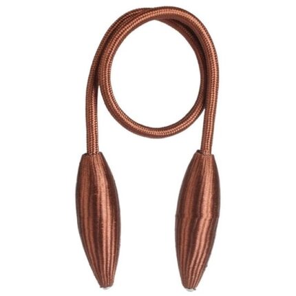 Snur pentru perdele ROXXANI, 55cm, maro