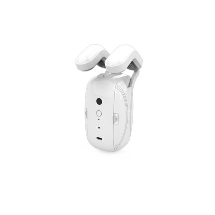 Aparat electric pentru perdele, ABS, USB-C, Alb