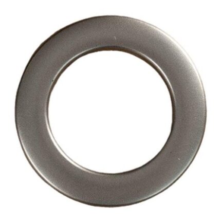 Set 10 inele pentru perdele Markizeta, plastic, 35.5x57.5mm