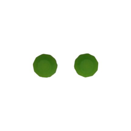 Set 2 magneti decorativi pentru draperii si perdele, culoare verde