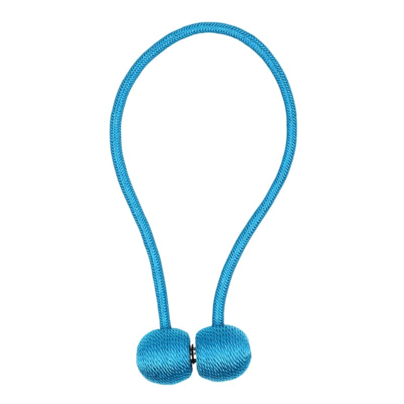 Accesoriu cu magnet de strangere perdea sau draperie, NO2064, Albastru