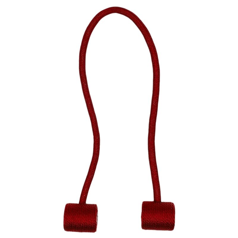 Accesoriu cu magnet de strangere perdea sau draperie, NO2171, Grena