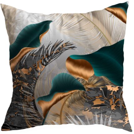 Fata de perna decorativa 40x40, HomeView, H-PDS111-M