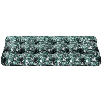 Perna Pentru Scaun, SuperKissen24, Pentru Leagan, Mobilier Gradina, 120x50 cm, Impermeabila, Poliester, Exotic