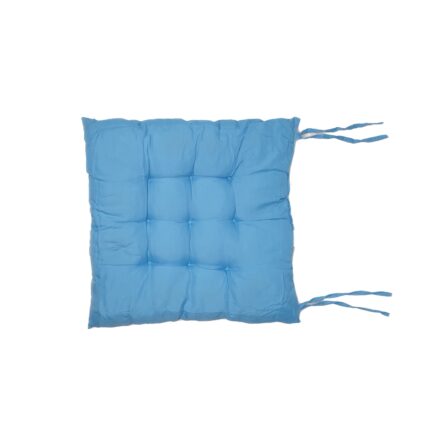Perna scaun 40 x 40 cm, Nichita Impex, bleu