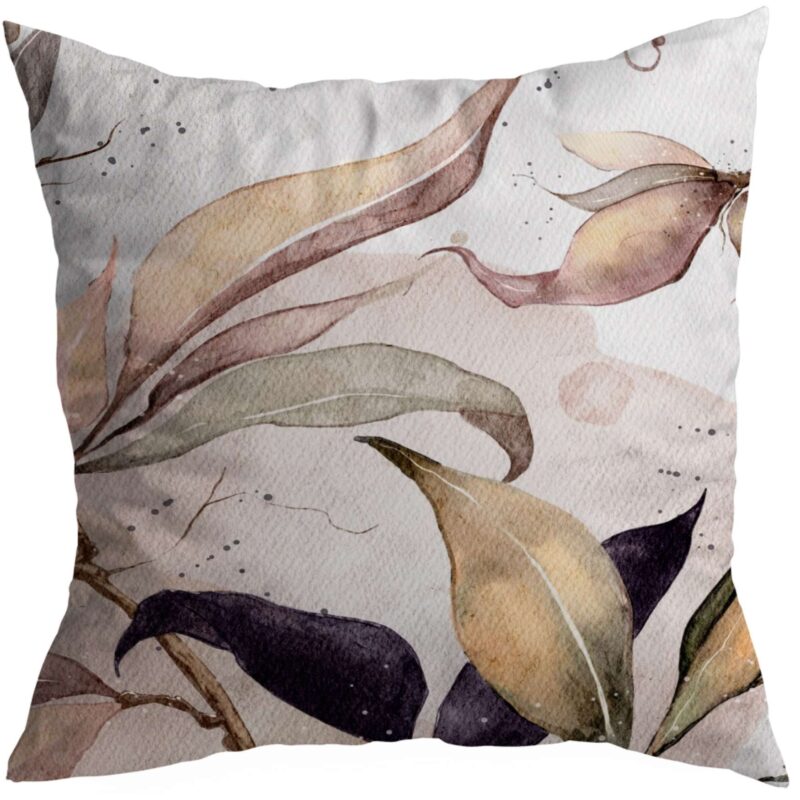 Fata de perna decorativa 40x40, HomeView, H-PDS108-M