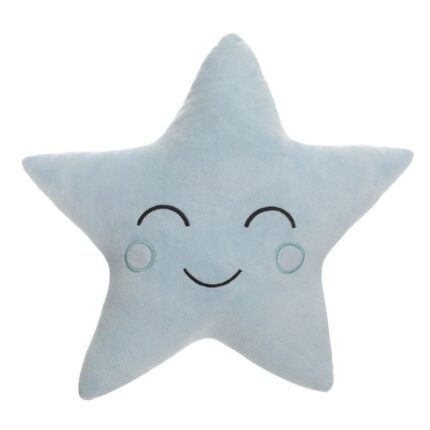 Perna Decorativa Stea Albastra 36x36 cm