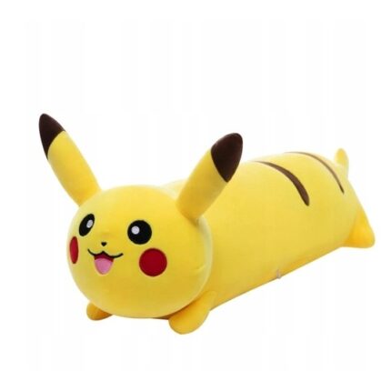 Perna decorativa, Model Pikachu, 50 cm, Galben