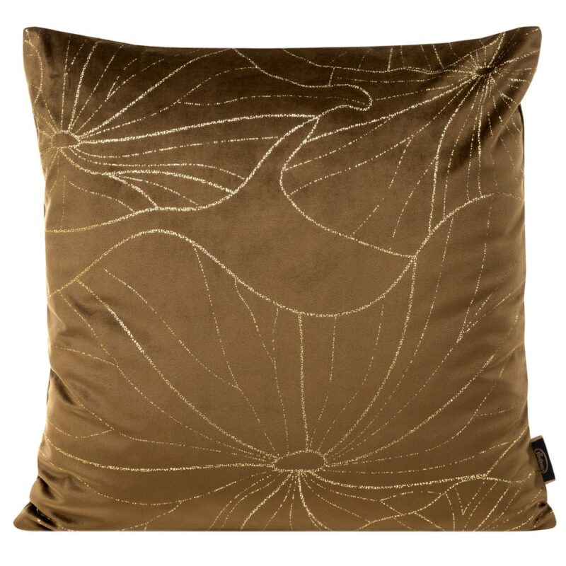 Fata de perna decorativa blink-25 45x45 Eurofirany maro