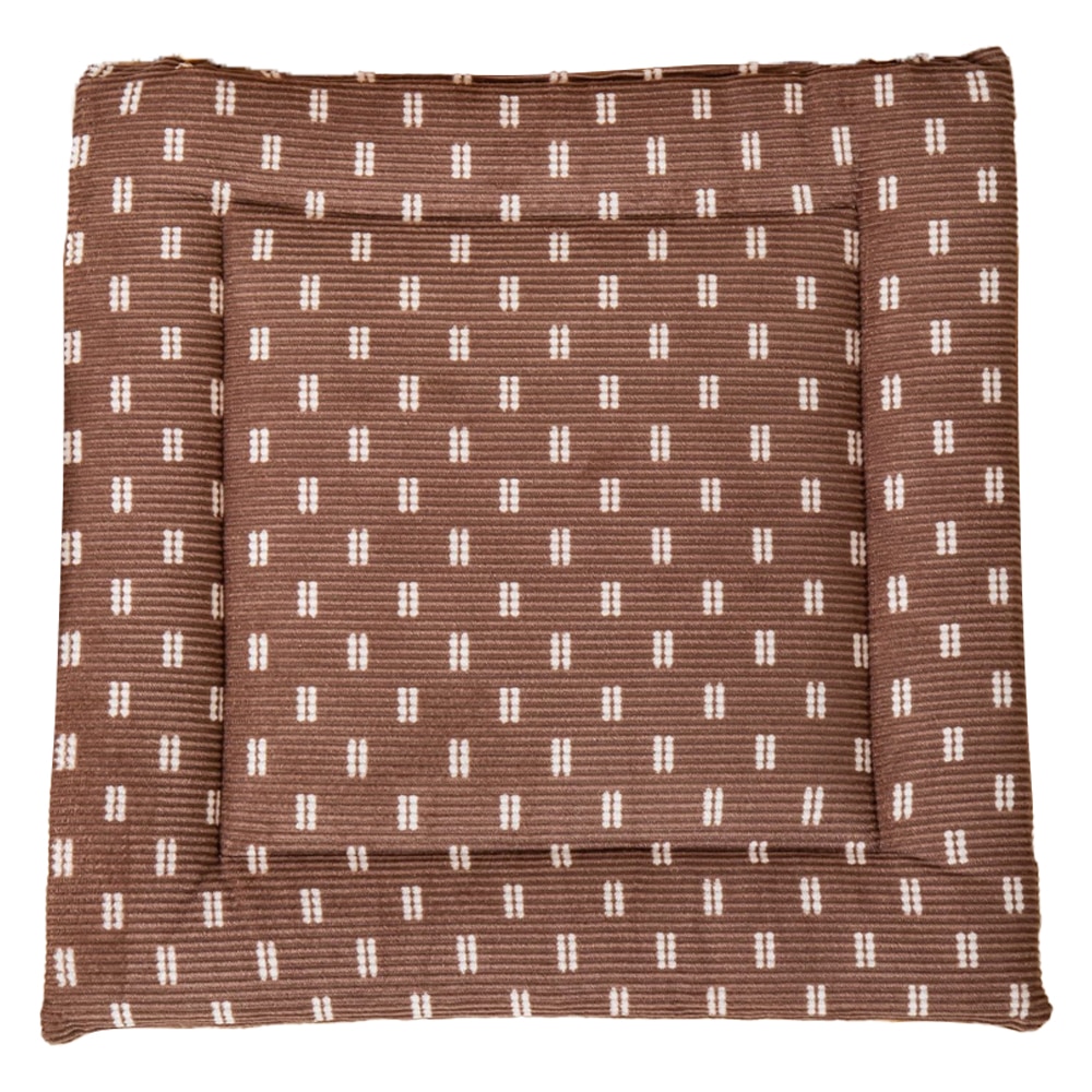 res_422876a7d91960176f8fc060d2a3108e Perna de Scaun, Plus, Lavabil si rezistent la uzura, 40 x 40 cm, Maro