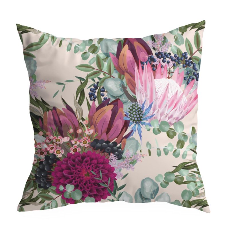 Fata De Perna Decorativa, Homeview, 066, 40X40, Multicolor