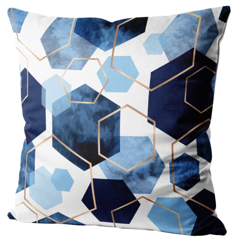 Fata De Perna Decorativa, Homeview, 128, 40X40, Velur, Multicolor