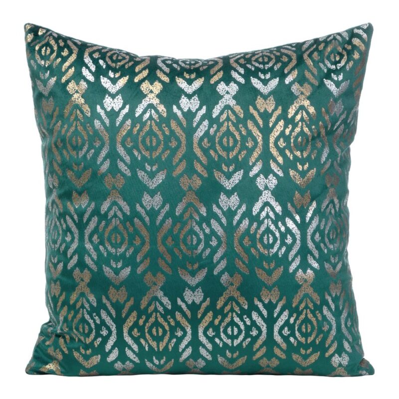 Fata de perna decorativa laura 40x40 Eurofirany turcoaz