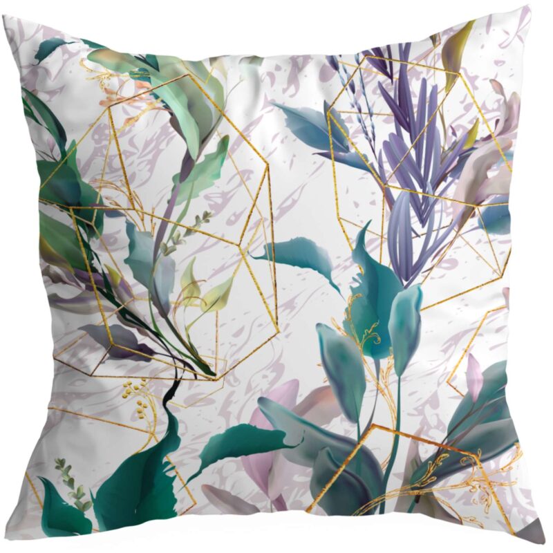 Fata de perna decorativa 45x45, HomeView, H-PDS109-L