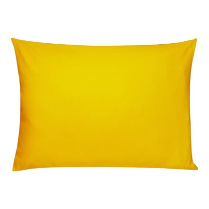 Fata de perna decorativa, BonDia, Model Unicolor 105,50 cm x 70 cm, Portocaliu, Uni