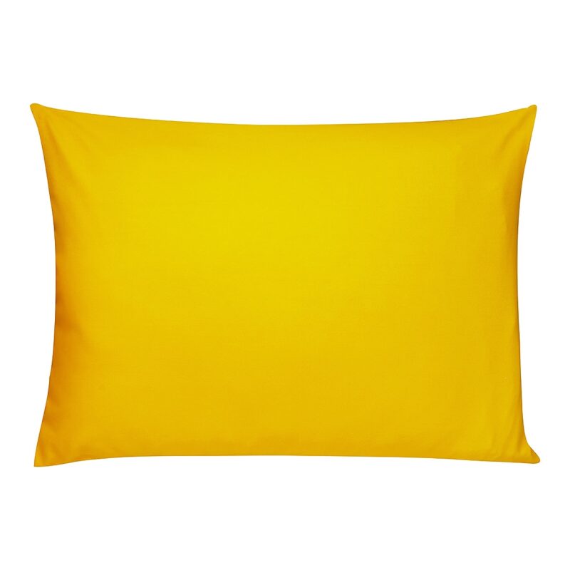 Fata de perna decorativa, BonDia, Model Unicolor 105,50 cm x 70 cm, Portocaliu, Uni