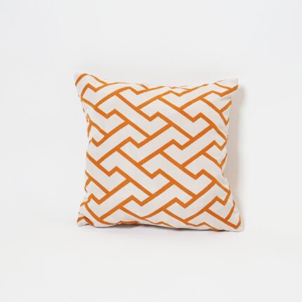 Perna decorativa, Pufrelax, husa detasabila, umplutura burete memory mix, 40 x 40, Zappity Orange
