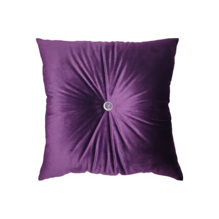 Perna decorativa catifea Crystal Mov 45/45 cm